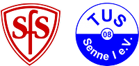 TuS 08 Senne und Sportfreunde Sennestadt Logos